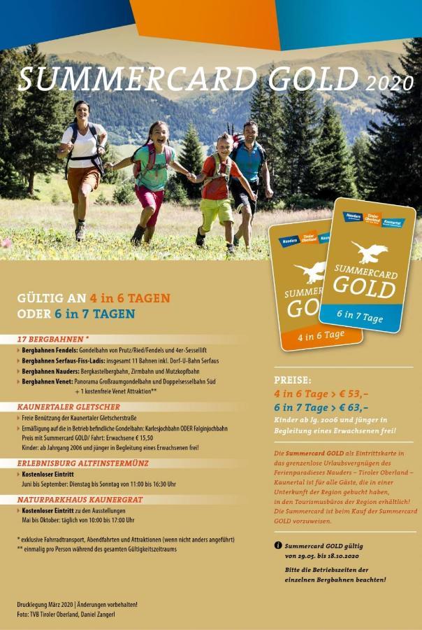 Alpen Apart Heiss Prutz Kültér fotó