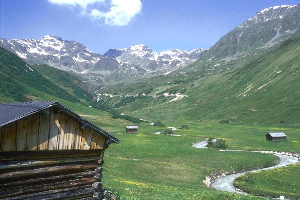 Alpen Apart Heiss Prutz Kültér fotó